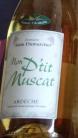 MON P TIT MUSCAT