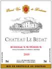 CHATEAU LE BEDAT