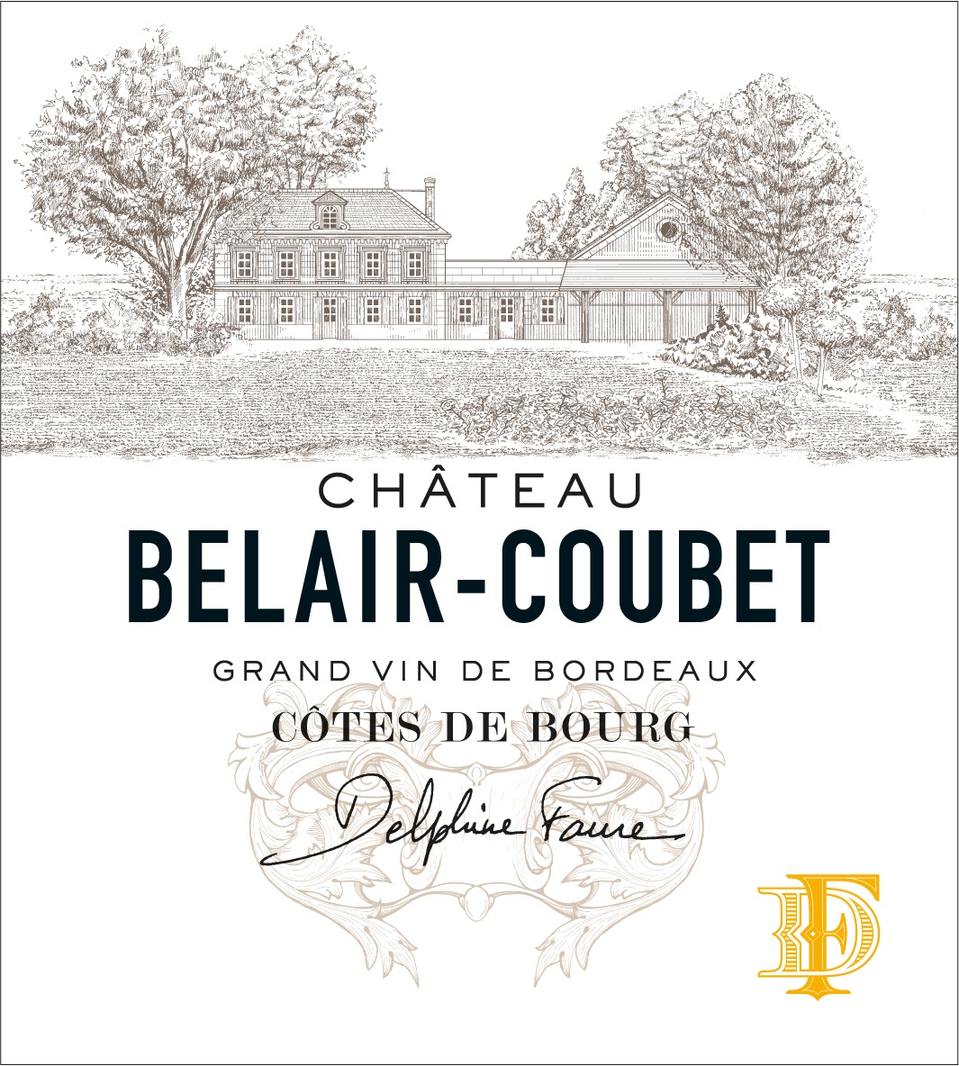 CHATEAU  BELAIR COUBET