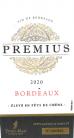 Premius Bordeaux Rouge 2022