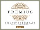 Premius Crémant de Bordeaux blanc 