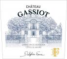 chateau GASSIOT