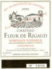 Château FLEUR DE RIGAUD, Cuvée Prestige