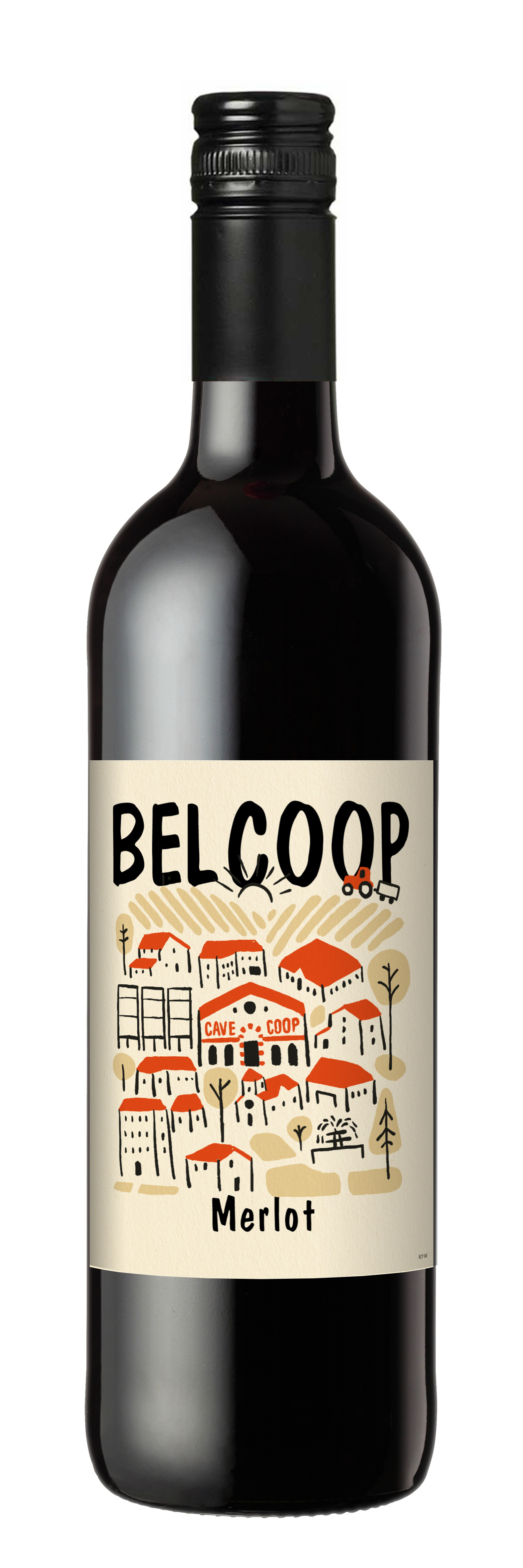 BELCOOP Merlot IGP Pays d'Oc